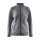 Craft Training Jacket Core Soul Full Zip (Front Zipper, Soft Material) Dark Grey Women