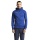 Craft Evolve 2.0 Brushed Hood Training Jacket (durable, moisture-wicking) cobalt blue men's