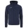 Craft Evolve 2.0 Brushed Hood Training Jacket (durable, moisture-wicking) navy blue men's
