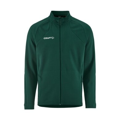 Craft Training Jacket Extend 2.0 Full Zip (modern look, very elastic material) dark green men's