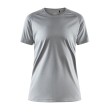Craft Sport-Shirt Core Unify (functional recycled polyester) light grey Women