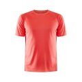 Craft Sport T-shirt Core Unify (functional recycled polyester) fluorescent Men