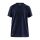 Craft Sport T-shirt Community Function (100% Polyester, quick-drying) navy blue Kids