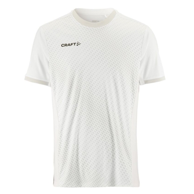 Craft Sport T-shirt Evolve 2.0 Graphic Jersey (durable, lightweight) white men's
