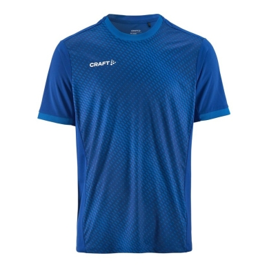 Craft Sport T-shirt Evolve 2.0 Graphic Jersey (durable, lightweight) cobalt blue men's
