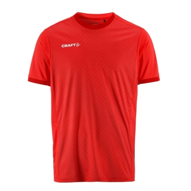 Craft Sport T-shirt Evolve 2.0 Graphic Jersey (durable, lightweight) red men's