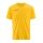 Craft Sport T-shirt Evolve 2.0 Graphic Jersey (durable, lightweight) yellow men's