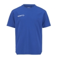 Craft Sport T-shirt Evolve 2.0 Structured Jersey (durable, lightweight) cobalt blue children