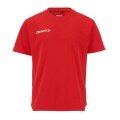 Craft Sport T-shirt Evolve 2.0 Structured Jersey (durable, lightweight) red children