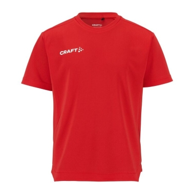 Craft Sport T-shirt Evolve 2.0 Structured Jersey (durable, lightweight) red children