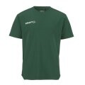 Craft Sport T-shirt Evolve 2.0 Structured Jersey (durable, lightweight) dark green children