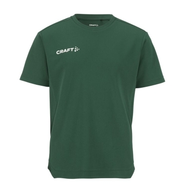 Craft Sport T-shirt Evolve 2.0 Structured Jersey (durable, lightweight) dark green children