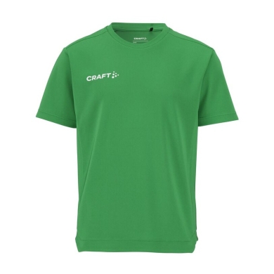 Craft Sport T-shirt Evolve 2.0 Structured Jersey (durable, lightweight) green children