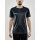 Craft Sport-Tshirt Evolve Referee (rec. Polyester, Mesh inserts) black Men