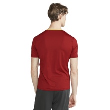 Craft Sport T-shirt Extend Jersey (rec. Polyester, Mesh inserts) burgundy Men