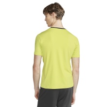 Craft Sport T-shirt Extend Jersey (rec. Polyester, Mesh inserts) yellow Men