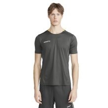 Craft Sport T-shirt Extend Jersey (recycled Polyester, Mesh inserts) asphalt grey Men