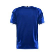 Craft Sport T-shirt (Jersey) Progress 2.0 Graphic Jersey - light, functional and stretch material - cobalt blue Men