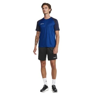 Craft Sport T-shirt Squad 2.0 Contrast Jersey (high elasticity, comfortable fit) cobalt blue Men