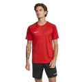 Craft Sport T-shirt Squad 2.0 Contrast Jersey (high elasticity, comfortable fit) red Men