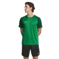 Craft Sport T-shirt Squad 2.0 Contrast Jersey (high elasticity, comfortable fit) green Men