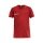 Craft Sport T-shirt (Jersey) Squad Solid - loose fit, quick-drying - red Kids