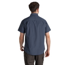 Craghoppers Short Sleeve Shirt Kiwi (UV Protection, Chest Pocket) ombre blue Men's