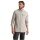 Craghoppers Long Sleeve Shirt NosiLife Adventure LS III (Chest Pocket, Lightweight) Beige/Light Grey Men's