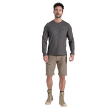 Craghoppers NosiLife Pro Conv III Zip Off Hiking Trousers (long trousers + shorts) beige brown men's