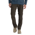 Craghoppers NosiLife Pro Conv III Zip Off Hiking Trousers (long trousers + shorts) dark brown men's