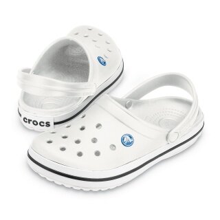 Crocs Sandal Crocband Clog white Sandal Men/Women