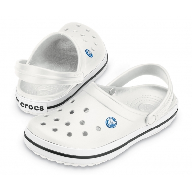 Crocs Sandal Crocband Clog white Sandal Men/Women