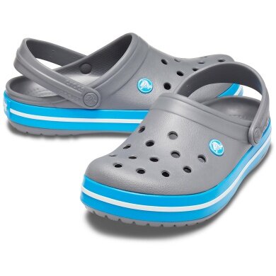 Crocs Sandal Crocband Clog charcoal grey/ocean Men/Women