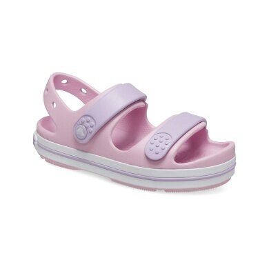 Crocs Sandal Crocband Cruiser T (easy to put on and take off) pink toddlers