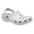 Crocs Classic Clog Sandals Light Grey Ladies