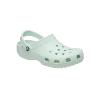 Crocs Classic Clog Sandal light green ladies
