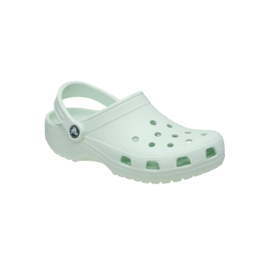 Crocs Classic Clog Sandal light green ladies