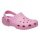 Crocs Classic Clog Sandal pink for women