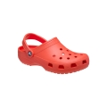 Crocs Classic Clog Sandals bright red for women