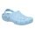 Crocs Classic Frosted Clog Sandals Light Blue Ladies
