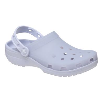 Crocs Classic Frosted Clog Sandals Violet Ladies