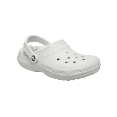 Crocs Classic Lined Clog Sandal (with lining) beige/white - 1 pair
