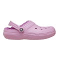 Crocs Classic Lined Clog Sandal (with lining) pink - 1 pair