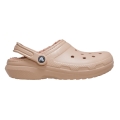 Crocs Classic Lined Clog Sandal (with lining) caramel pink - 1 pair