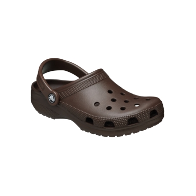 Crocs Classic Clog Sandal brown ladies