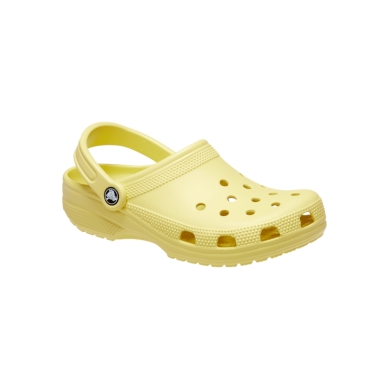 Crocs Classic Clog Sandals yellow for women