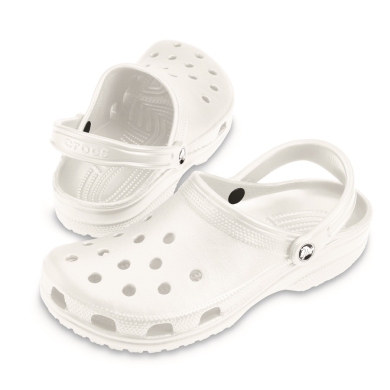 Crocs Classic Clog Sandal white