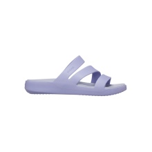 Crocs Getaway Strappy Sandals (lightweight, seamless, flexible) violet ladies