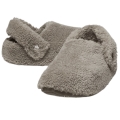 Crocs Classic Cozzzy Slippers (Faux Fur, Warm) Mushroom Brown - 1 Pair