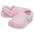 Crocs Classic Cozzzy Slippers (Faux Fur, Warm) Pink - 1 Pair